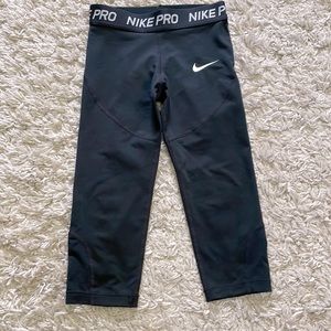 Kids Nike Pro Dry Fit Capri